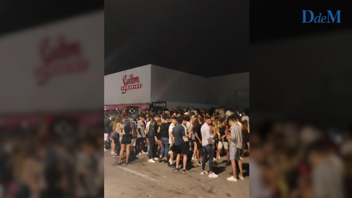 La Policía detecta una red de vendedores de alcohol por encargo en los botellones de Palma