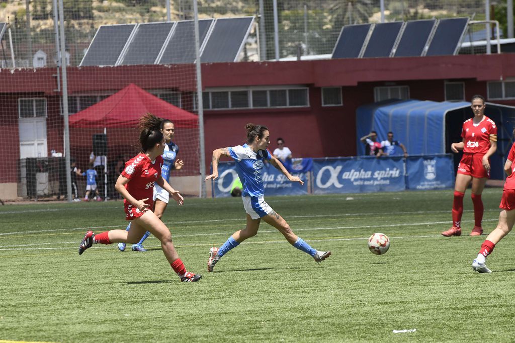 Así ha sido el ascenso del Alhama ElPozo a la Liga F, en imágenes