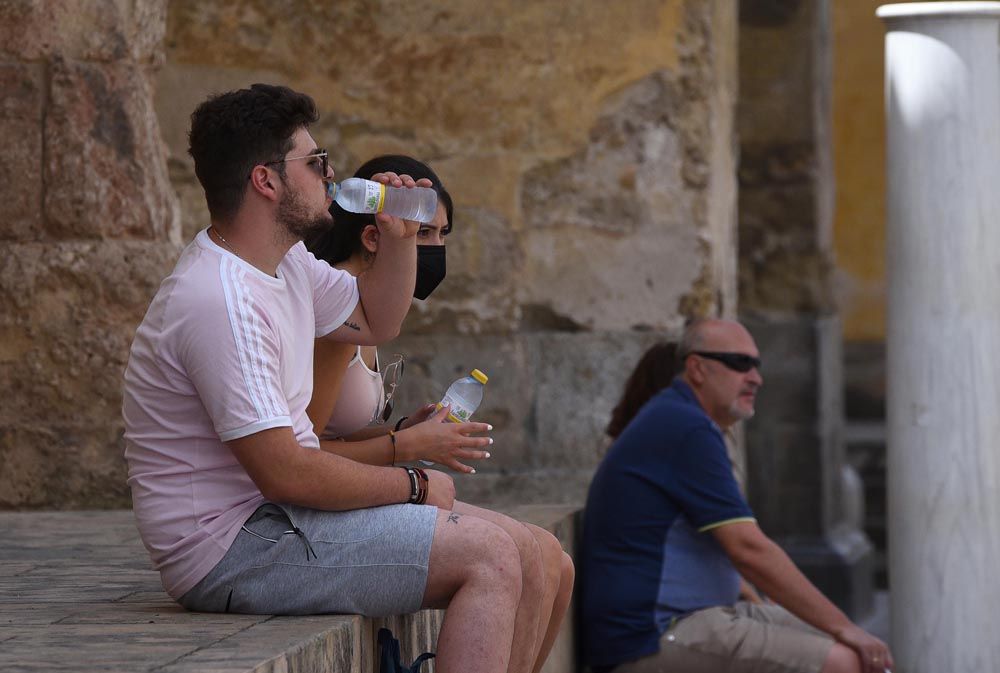 Sábado de calor tórrido en Córdoba