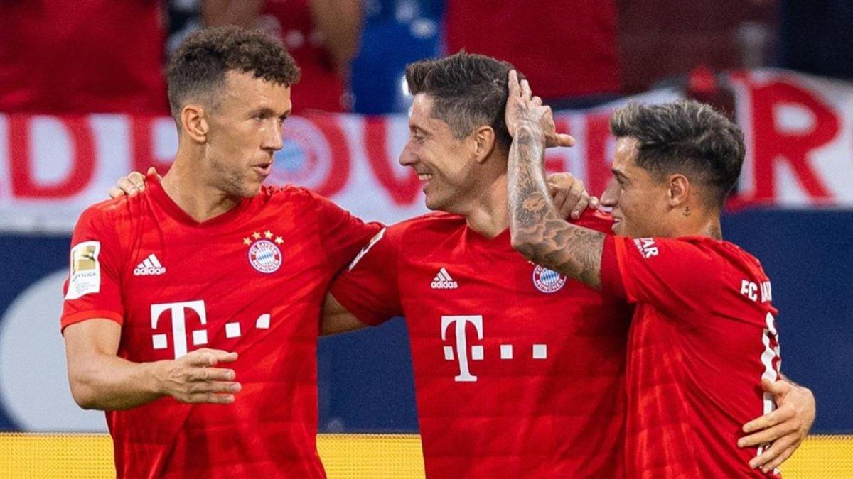 Coutinho está haciendo muy buenas migas con Lewandowski