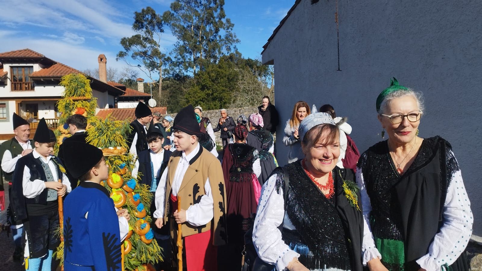 Bricia celebra su Día Grande de La Paz