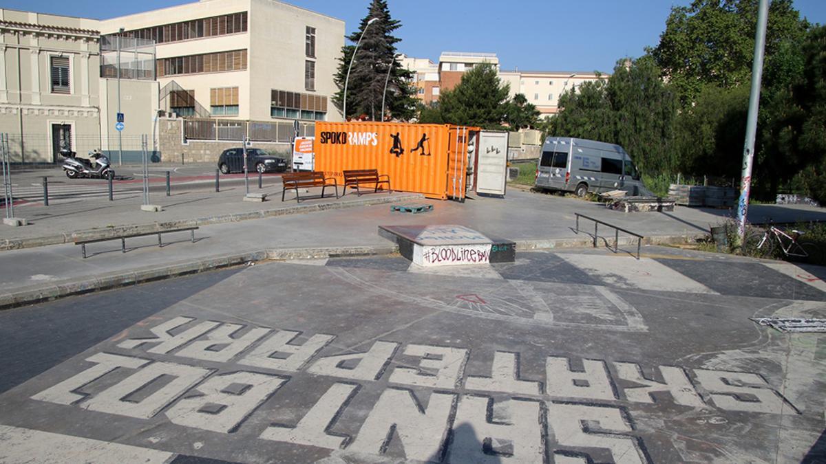 Está previsto que las obras del nuevo 'skatepark' de Sant Boi terminen en 4 meses