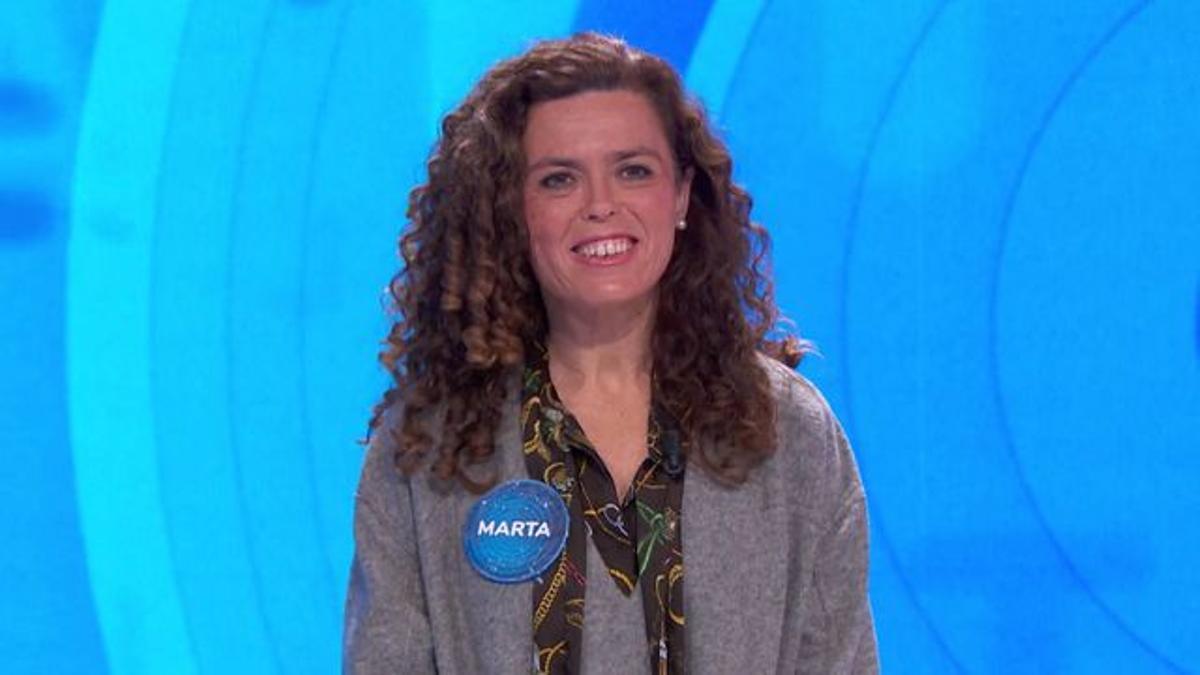 Marta Terassa en Pasapalabra