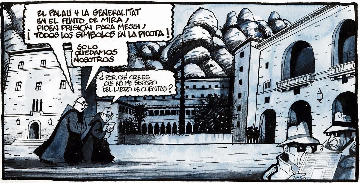 Viñeta de Ferreres del 28 de mayo del 2017