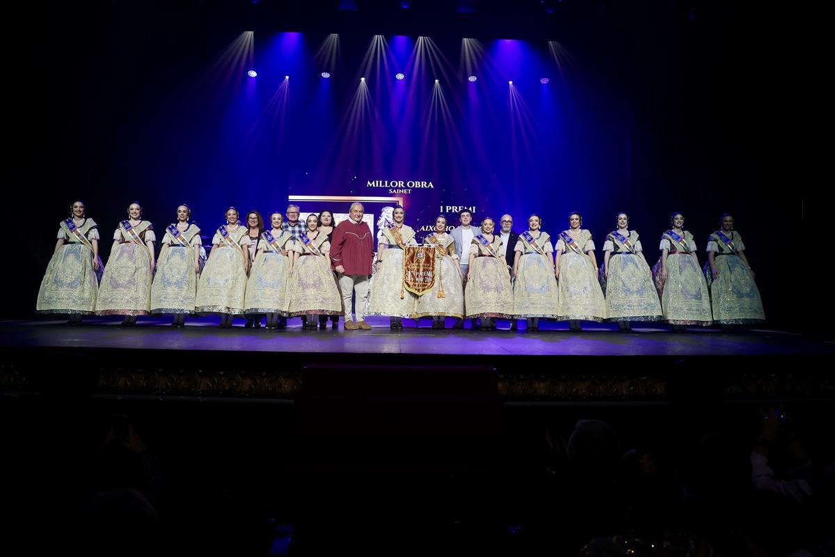 Memoria Gráfica de la Gala del Teatre Faller 2026