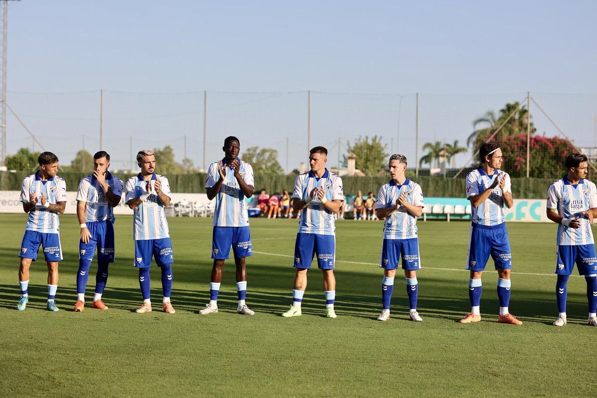 Fotos del tercer amistoso del Málaga CF, ante el Al-Arabi SC