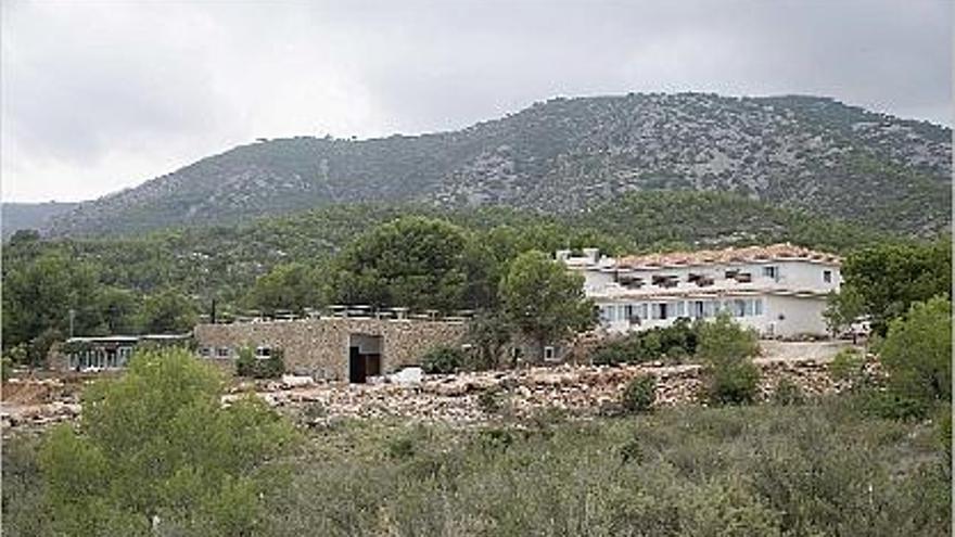 Denuncian en la Fiscalía la construcción de un hotel en la Serra d&#039;Irta de Castelló