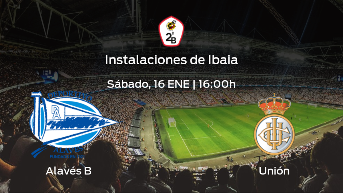 Previa del encuentro de la jornada 12: Alavés B contra Real Unión de Irún