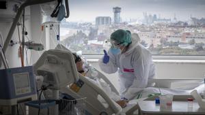 La velocitat de la Covid puja per cinquè dia a Catalunya