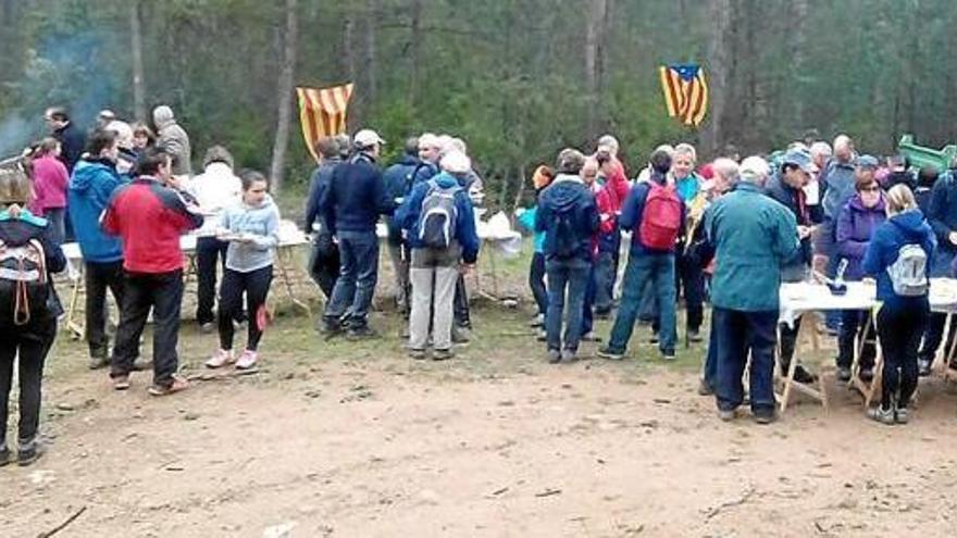 La caminada de Pinell reuneix 130 persones