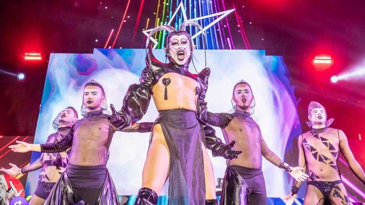 El arte detrás de Salem Von D, ganadora de Todo por la corona