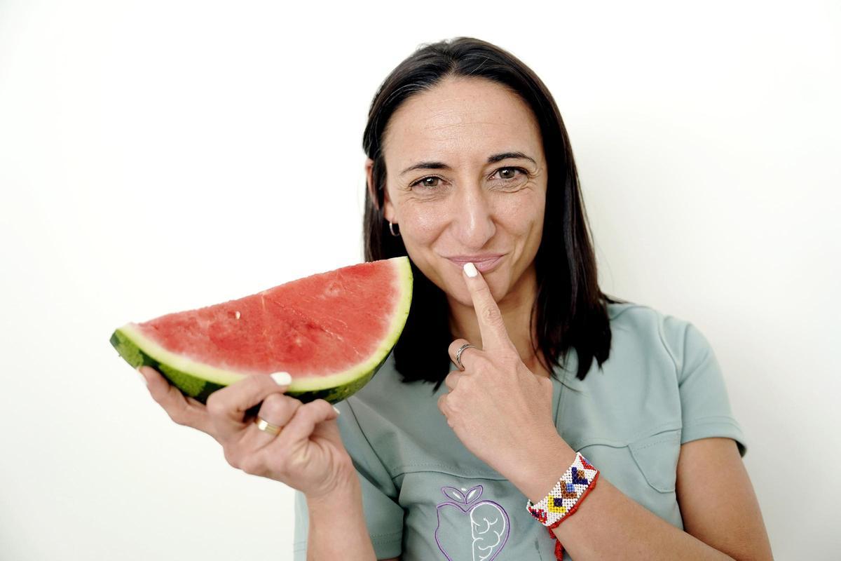 Madrid. 19.06.2026. Laura Zurita, nutricionista.