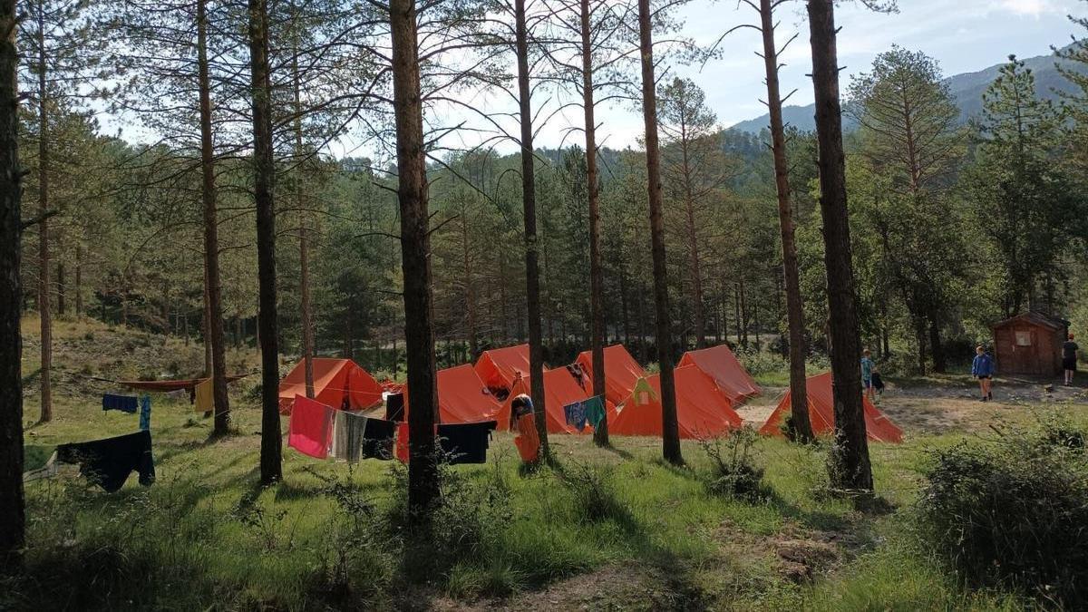 Activitat de lleure estival, en una imatge d'arxiu