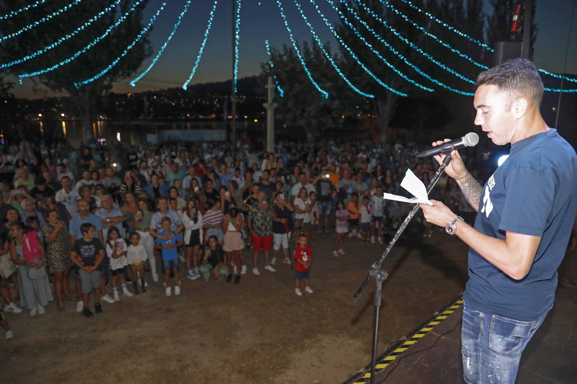 Fiestas en Moaña: Los "tercos y festeiros" de Meira celebran Sametolaméu con un pregonero de lujo