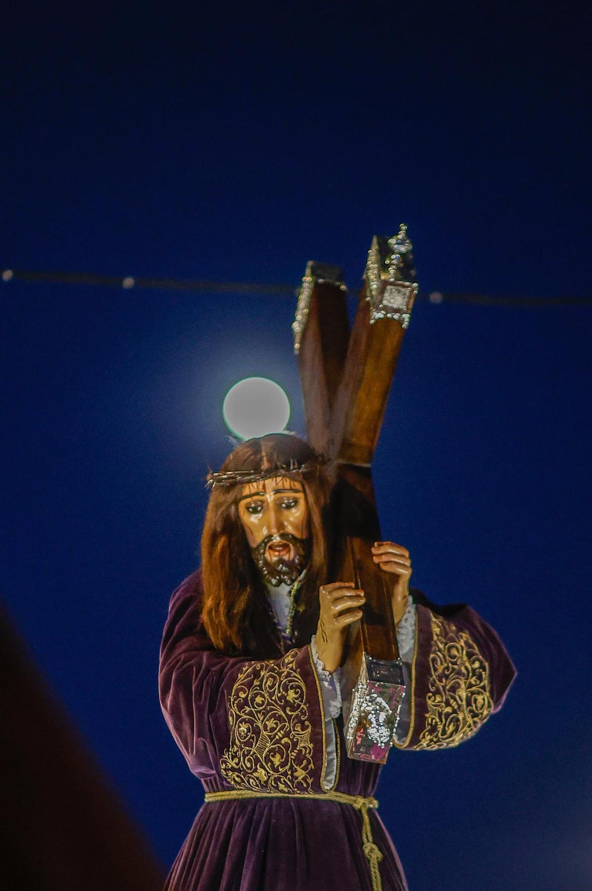 La procesión del Cabanyal de la Semana Santa Marinera de València recibe a la Cofradía de Sagunt "sin problemas" La procesión del Cabanyal de la Semana Santa Marinera de València recibe a la Cofradía de Sagunt "sin problemas"