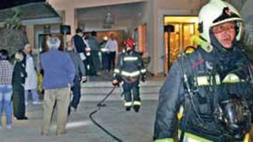 Sofocado un incendio en un hotel