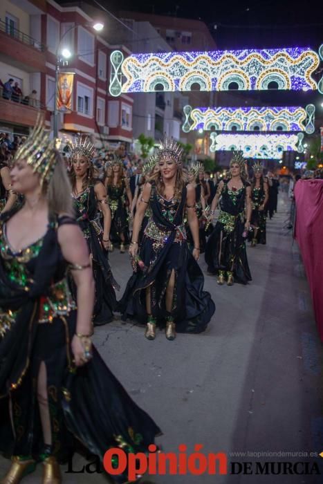 Desfile día 4 de mayo en Caravaca (salida Bando Mo