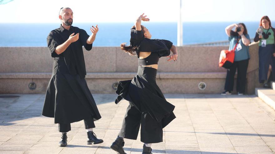 El festival Quincegotas llevará la danza contemporánea a cuatro espacios emblemáticos de A Coruña