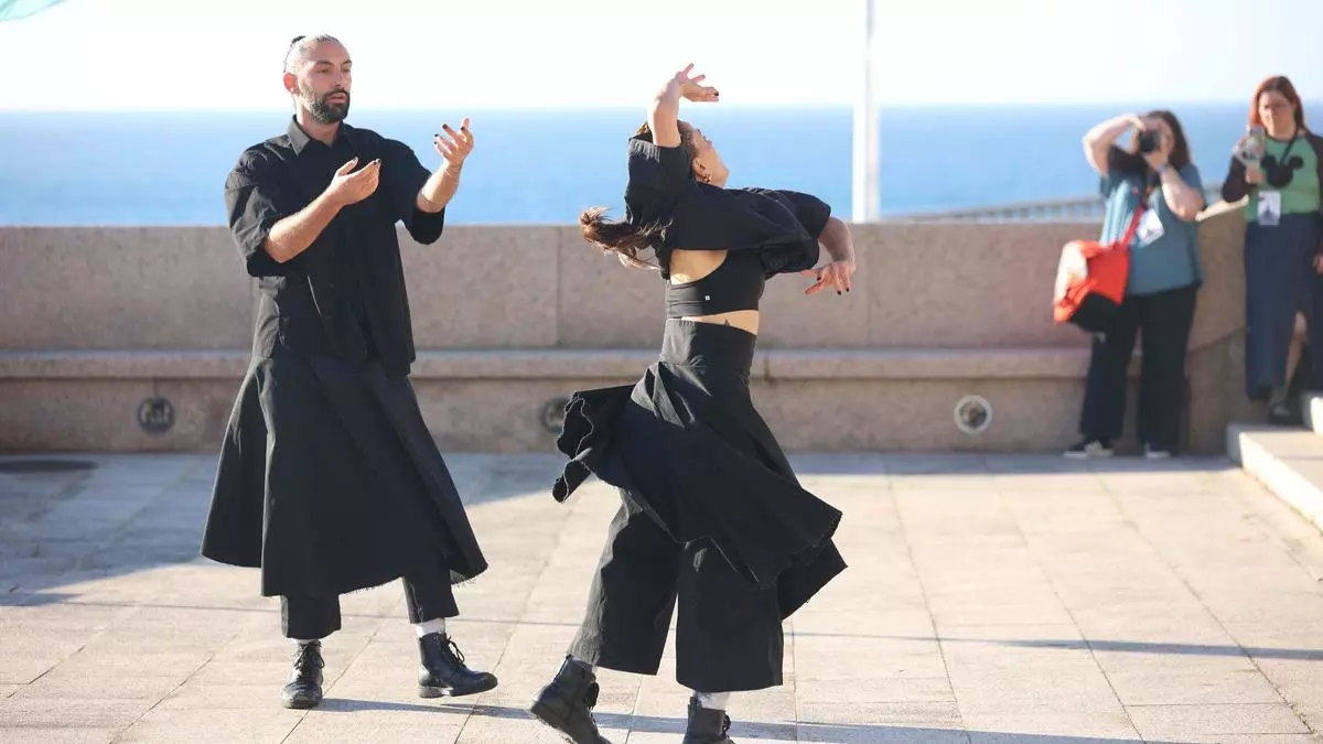 El festival Quincegotas llevará la danza contemporánea a cuatro espacios emblemáticos de A Coruña