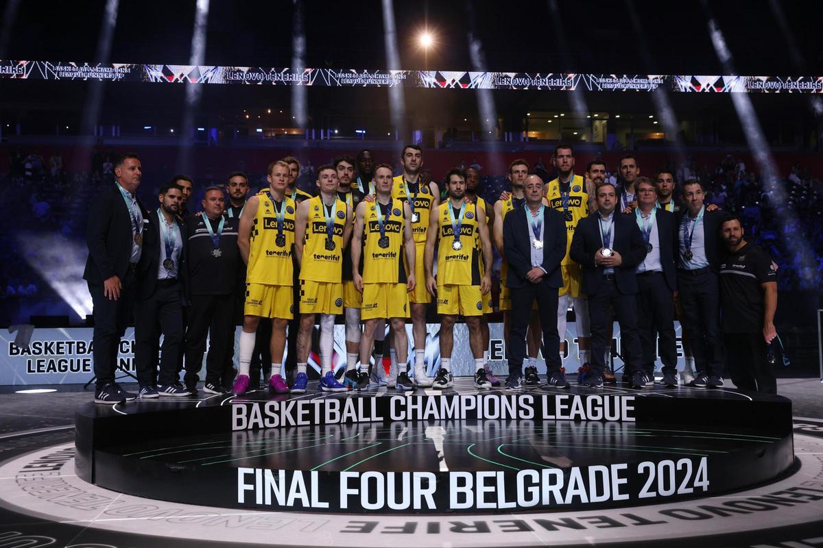 FOTOS BALONCESTO: El partido de la final de la Basketball Champions ...