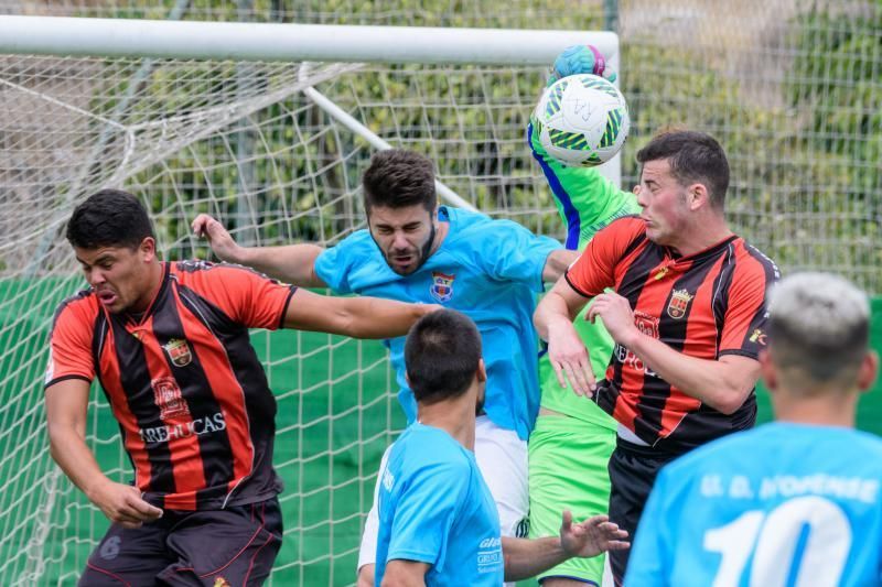 Unión Viera-Icodense.Eliminatoria de Ascenso a Tercera División  | 03/06/2018 | Fotógrafo: Tony Hernández