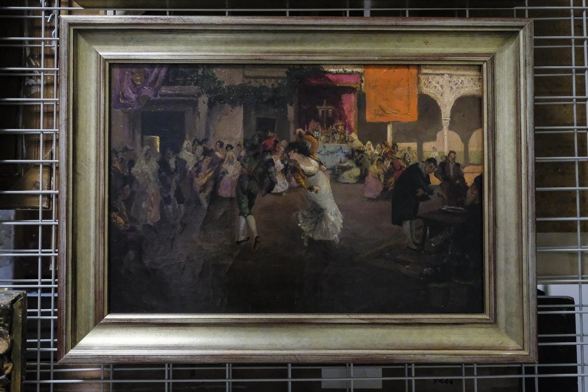 Obras de arte requisadas a Pedro Rico