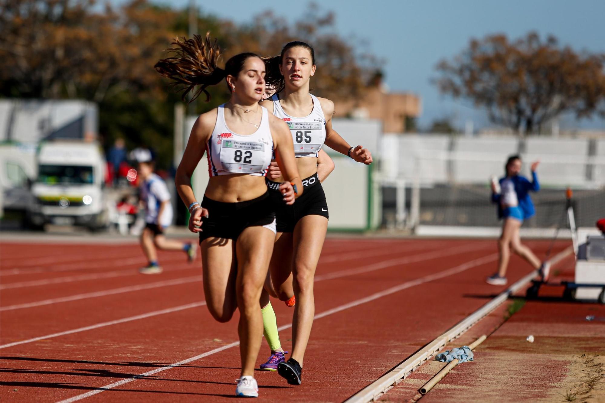 El atletismo pitiuso se reivindica