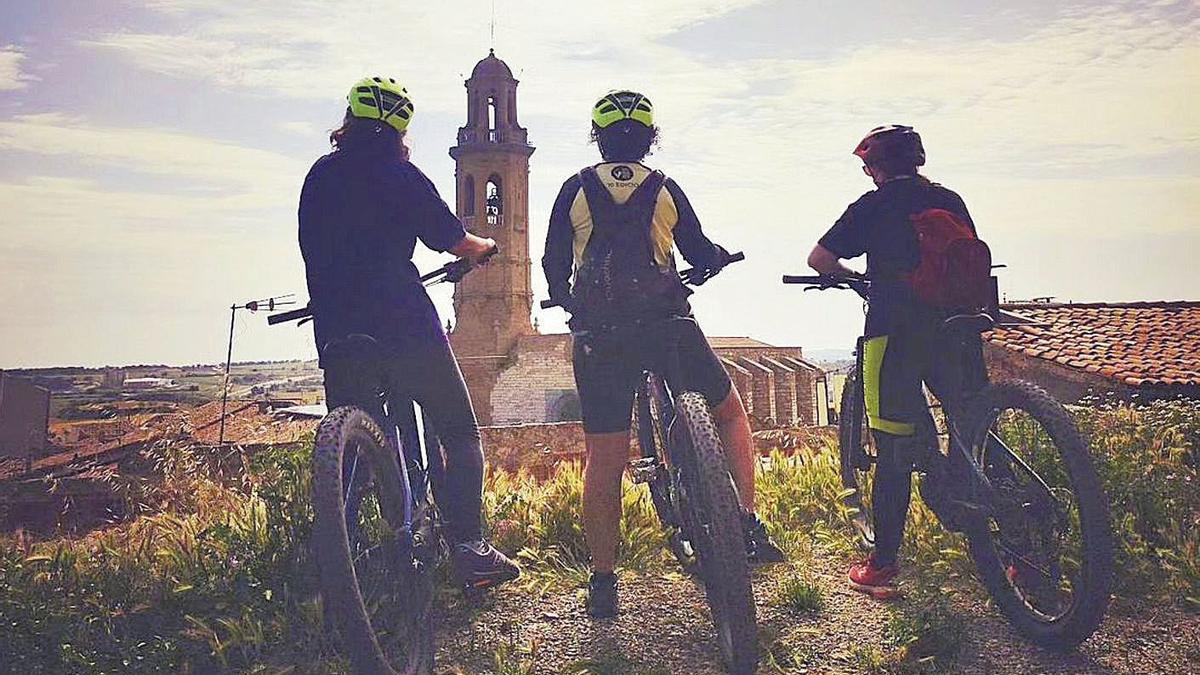 Calaf tindrà una sortida amb bicicleta de muntanya elèctrica