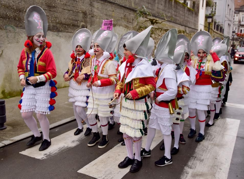 Carnaval 2019 en A Estrada: el circo reina