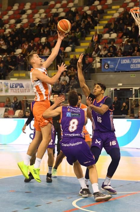 El Leyma le gana 82-76 al Palencia