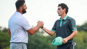 Rahm y Niemann se jugarán el liderato final del LIV Golf, este fin de semana, en Chicago