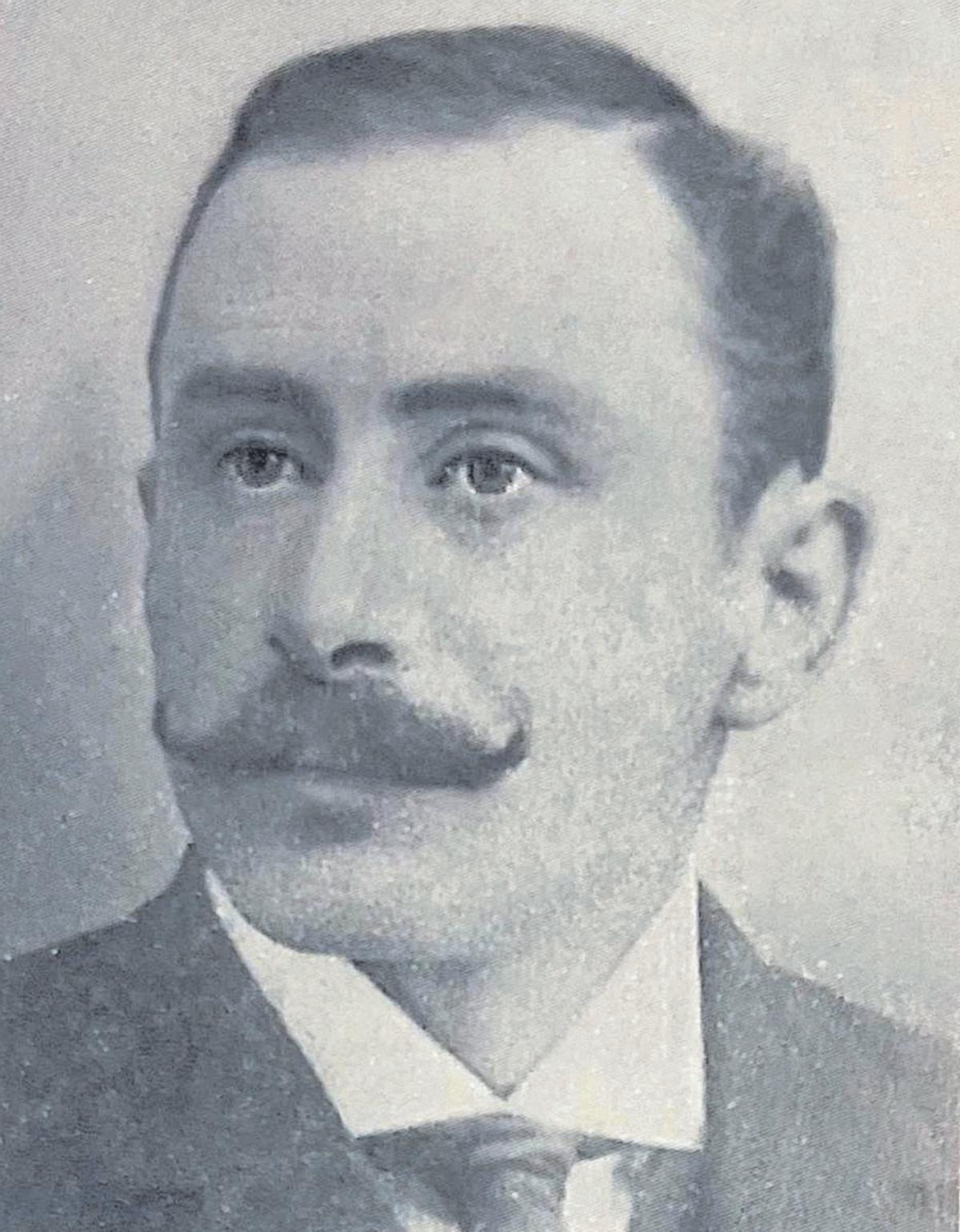 Francisco Costa, el primer presidente del Club. | C.N.I.