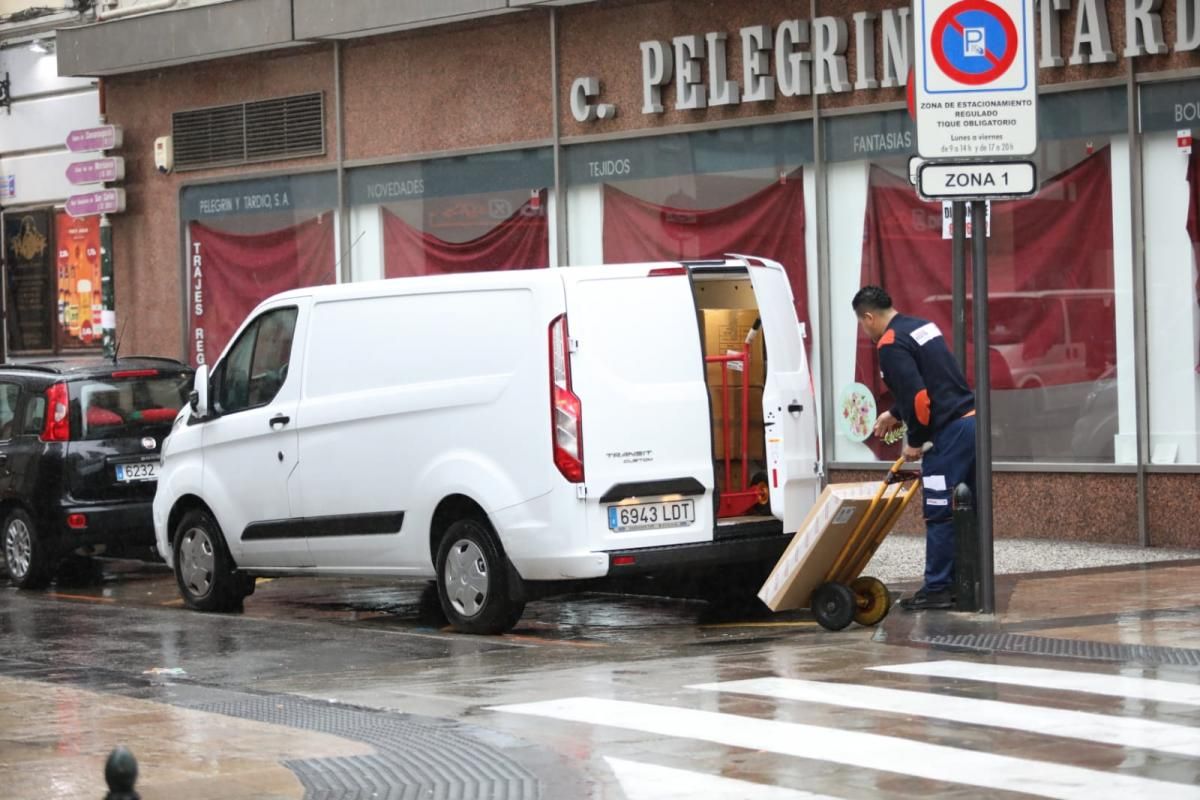 Zaragoza: primer día laboral de confinamiento