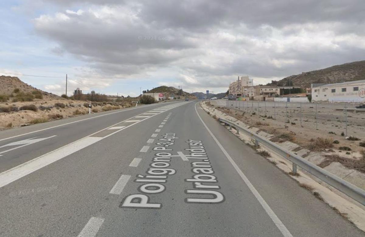 Carretera nacional 301, kilómetro 359.