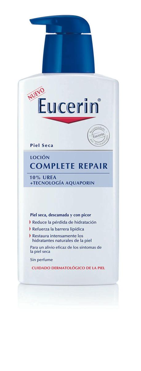 Loción corporal Complete Repair, de Eucerin (17,25 euros)