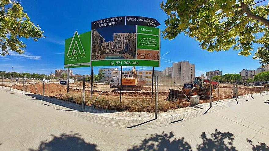 Inician las obras de un nuevo edificio en Nou Llevant |