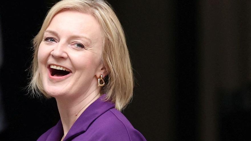 Liz Truss promete continuar en la senda conservadora como primera ministra británica