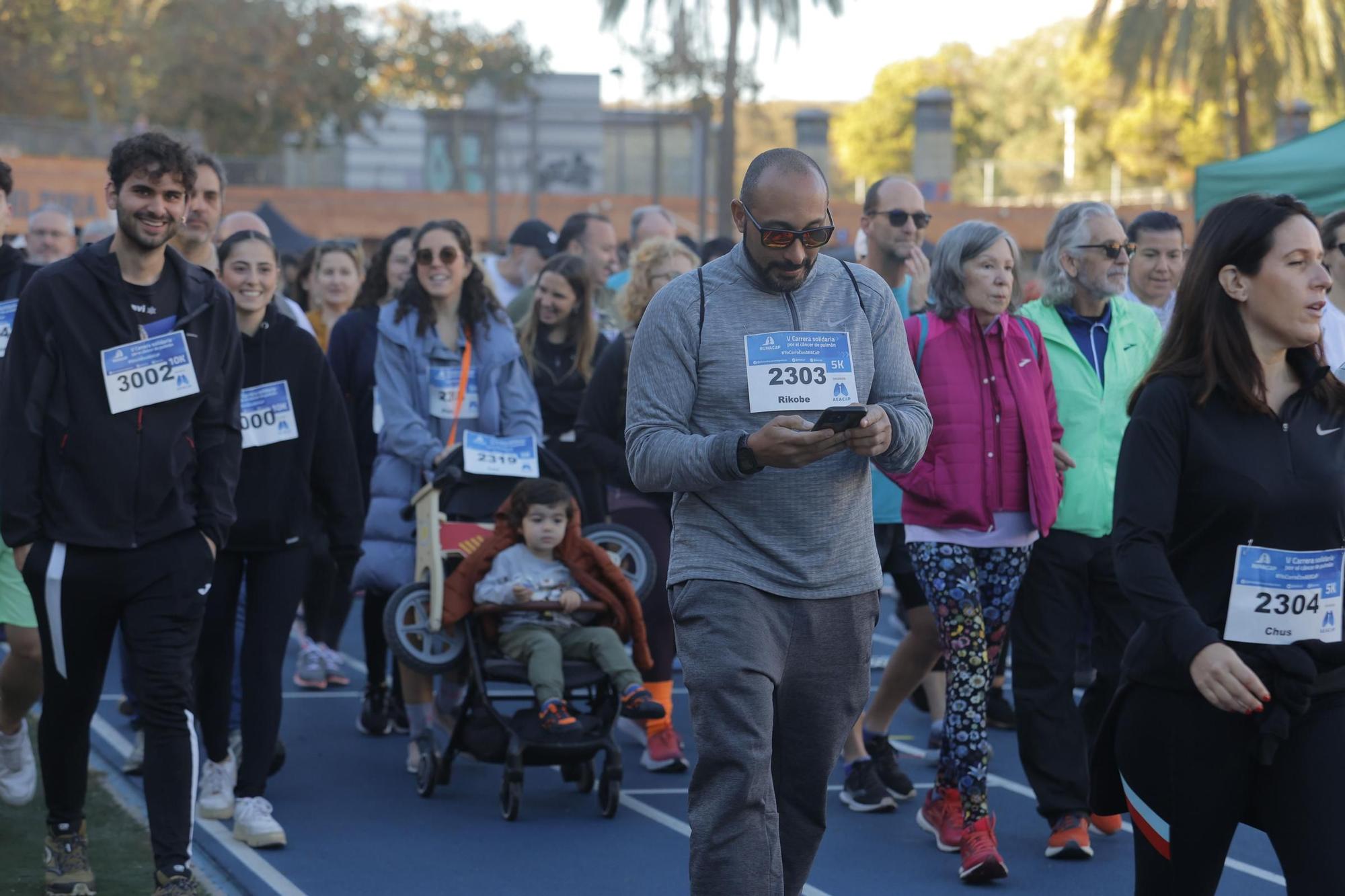 Búscate en la V Carrera Solidaria por el Cáncer de Pulmón