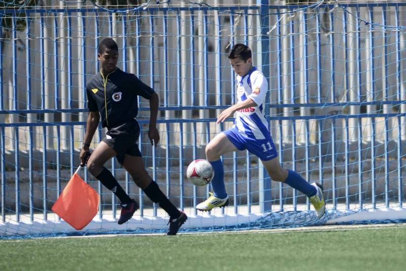 FÚTBOL: Montecarlo - Cariñena (1ª Cadete)