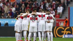 Bundesliga - Bayer 04 Leverkusen vs VfB Stuttgart