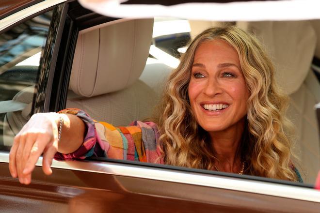 Sarah Jessica Parker vuelve a dar vida a Carrie Bradshaw en 'And just like that', la secuela de 'Sexo en Nueva York' en 2021