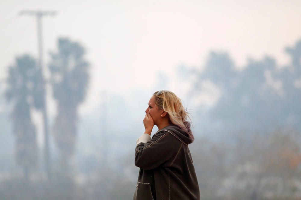 Incendis forestals a Califòrnia