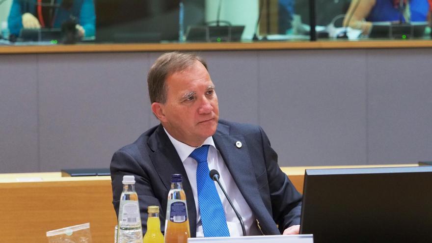 El hasta ahora primer ministro de Suecia, Stefan Lofven.