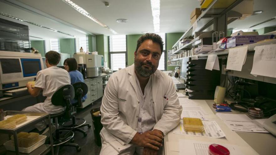 Antonio Oliver jefe de microbiología de Son Espases: «Desde hace dos semanas bajan los contagios e ingresos por covid»