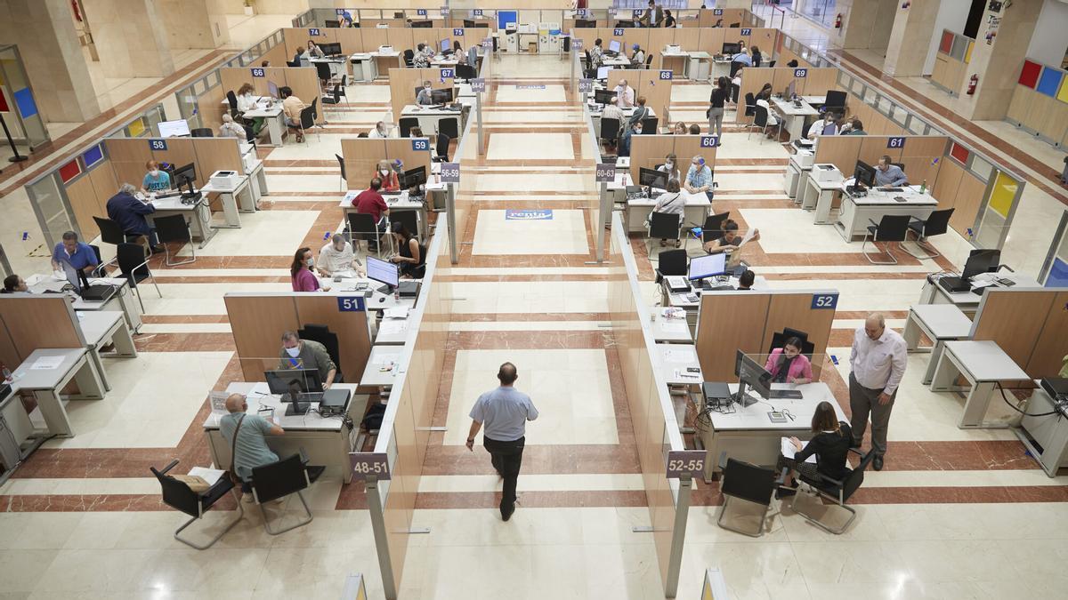 Instalaciones de la Agencia Tributaria
