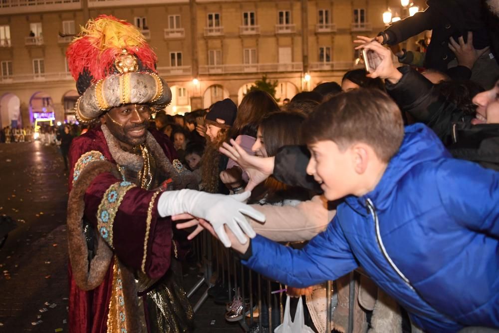 Cabalgata de Reyes Magos 2020 en A Coruña: todas l