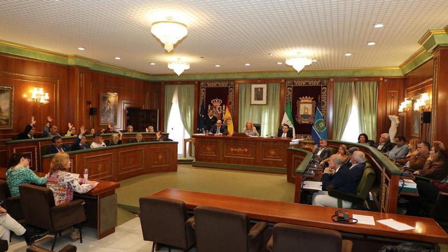 Sesión extraordinaria del Pleno de Marbella para evitar el corte de luz en el Ayuntamiento