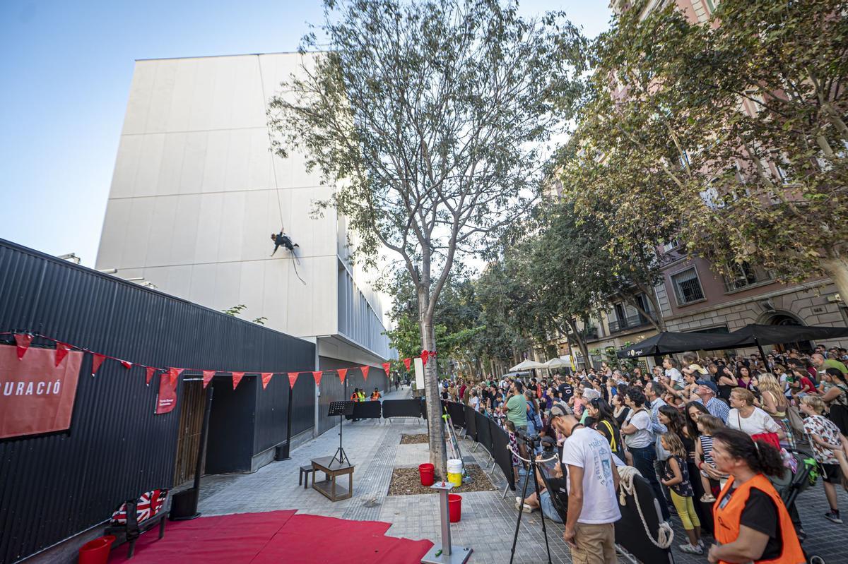 La Mercè en la superilla de Consell de Cent