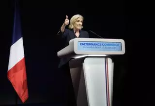 L’extrema dreta guanya les eleccions a França i les esquerres superen Macron