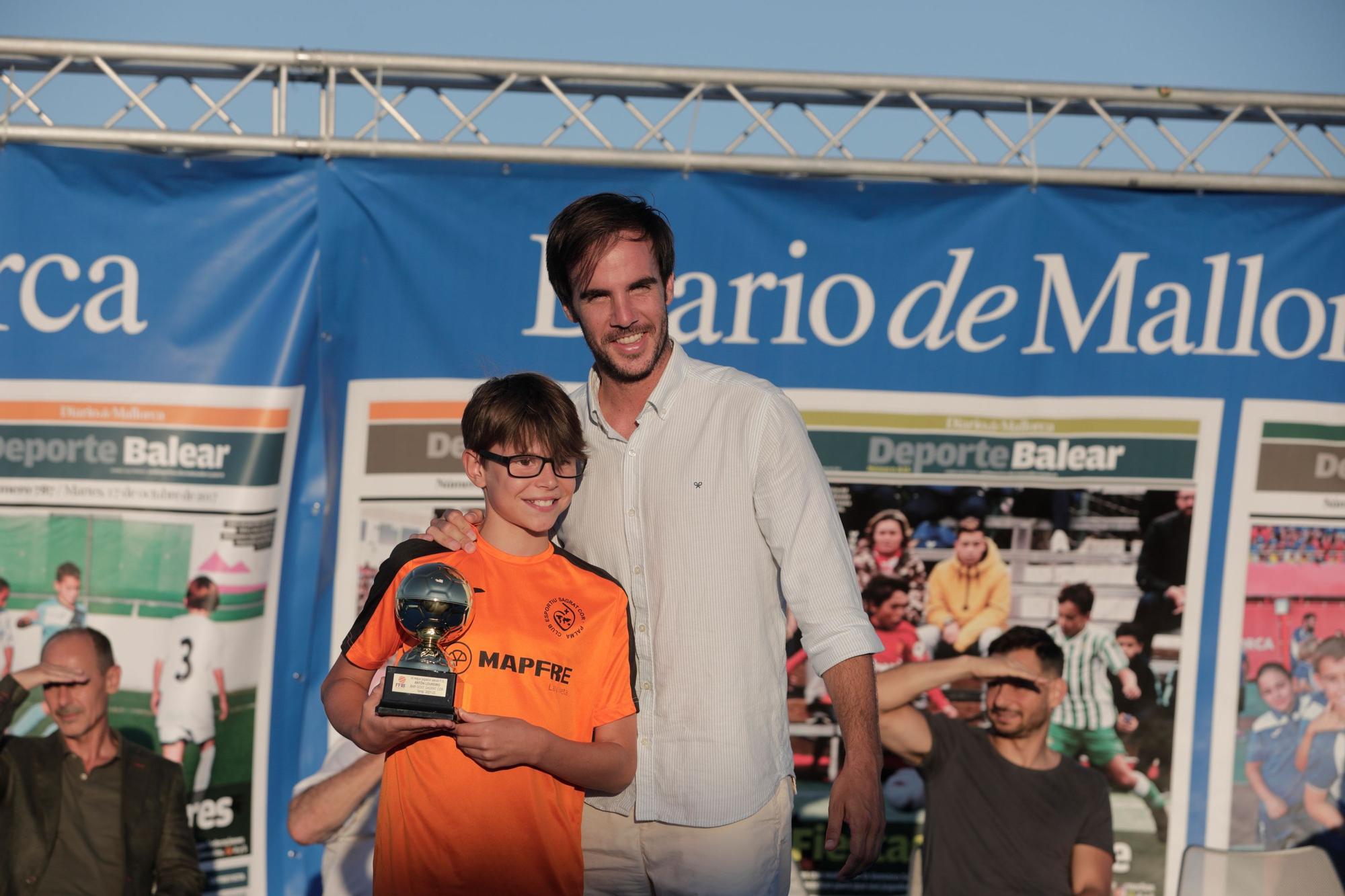 Mejor jugador fútbol sala alevín, Antón Loureiro Moratinos (Bar Gost Sagrat Cor)